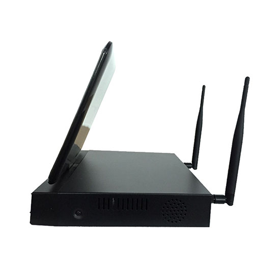 960P 4CH HD Wireless Überwachungssystem 960P IP Camera IP66 4 