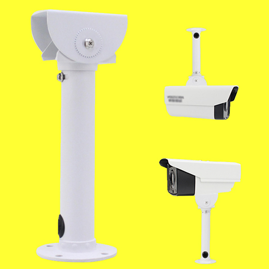 aluminum alloy metal universal security cctv surveillance camera ceiling hoisting wall mounting bracket stand