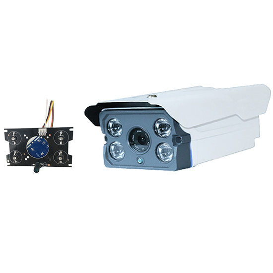 Surveillance Camera Shell Component #90 4*Array IR LED Board Aluminum Alloy Metal IP66 Waterproof CCTV ...