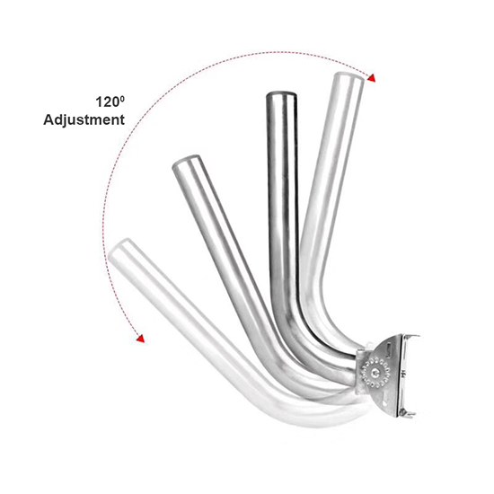 Stainless Steel Wall Pole Mount Lshaped AP Wireless Network Bridge Bracket
