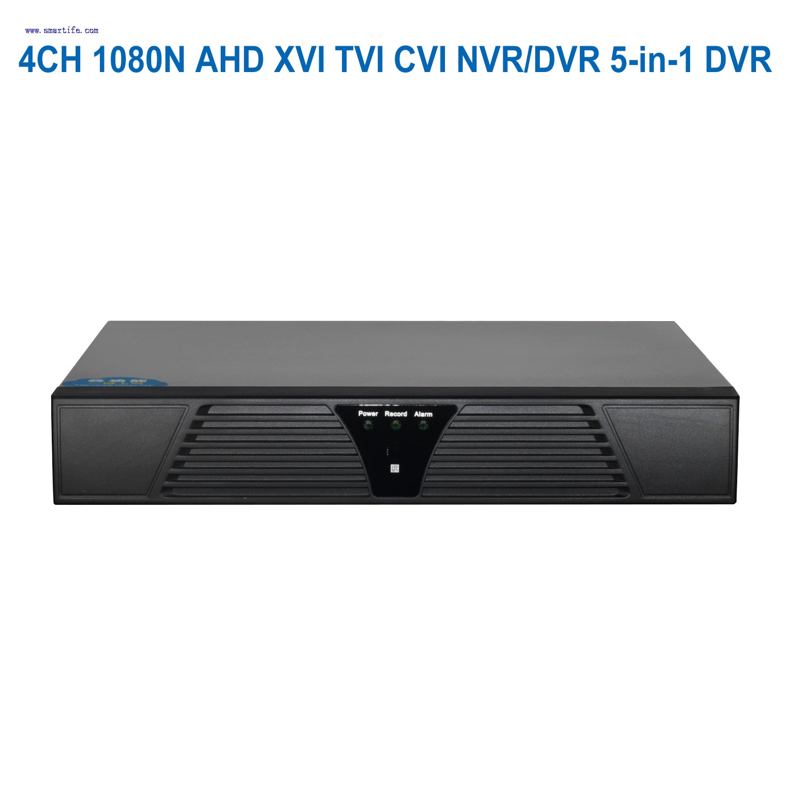 4CH 1080P HD AHD Coaxial Transmission TVI CVI Digital NVR 5 in 1 HD Output DVR Monitoring Host