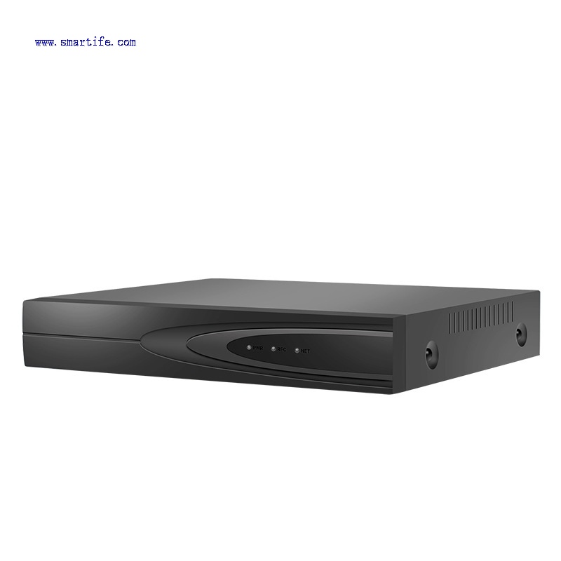 10CH H.265+ 5MP HD Seetong 1 Hard Disk NVR Network Video Recorder Digital Network Monitoring Host