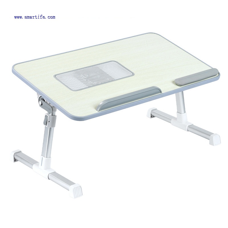 Adjustable Computer Laptop Desk Stand Foldable Notebook Bed Table  Can be Lifted Standing Study
