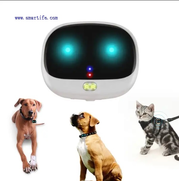 2G Dogs Cats GPS Tracker Two-way Smart Anti-lost Locator One-key SOS ... - Every Second Tracker Pet Camera With Cross Laser Functionality