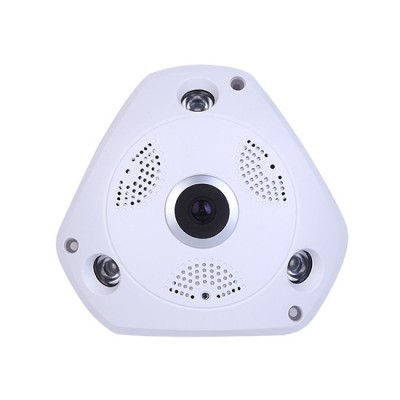 1.3MP 960P HD Home Indoor Wireless WIFI 360degree Panorama Network IP Monitoring Camera