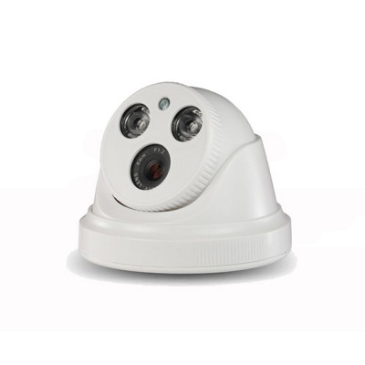 H.265 1080P 2MP HD POE Power Supply ONVIF P2P Cloud Service Dome IP Camera with Audio Recording