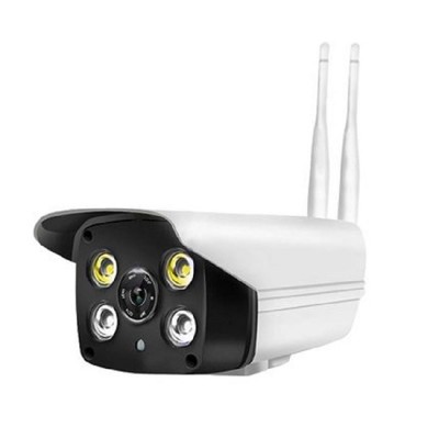 960P HD Full Color Night Vision Outdoor Wireless WIFI Waterproof Insert-card Bullet IP Camera