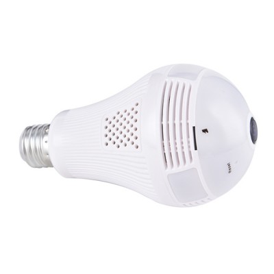 1.3MP HD 360degree VR Panoramic Wireless WIFI HD Home Bulb IP Security Camera