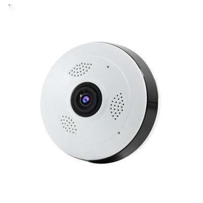 Fisheye Lens Wireless WIFI Connection Flying Saucer 360degree Panorama IP Camera