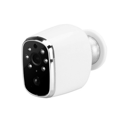 2megapixels1080P HD Built-in Li-ion Battery Powered Waterproof Wireless WIFI Bullet Security IP Camera