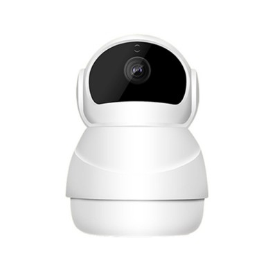 3D navigation 2MP HD WIFI Connection Two-way Voice Talkback Shaking-head Small Snowman Indoor IP Camera
