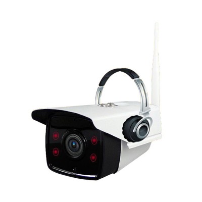 2megapixels Wireless WIFI 1080P HD Outdoor Waterproof Remote Monitoring Bullet IP Camera