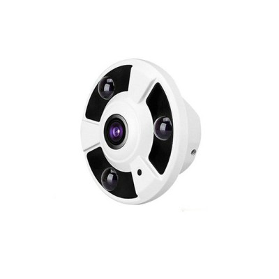 Fisheye 360degree panoramic lens 2MP AHD coaxial HD flying saucer monitoring camera