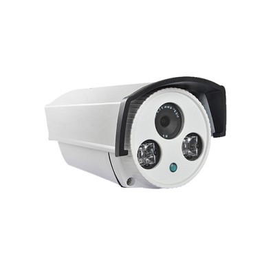 720P 1MP POE Power Supply Aluminum Alloy Outdoor IP66 Waterproof Bullet IP Camera