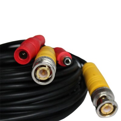 Vedio Line 10m Two in One Video Lines,Monitoring Lines of Mixture Power and Video ...
