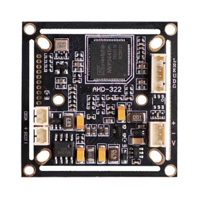 2megapixels Coaxial analogue camera module 322+2441 1080P AHD security ...