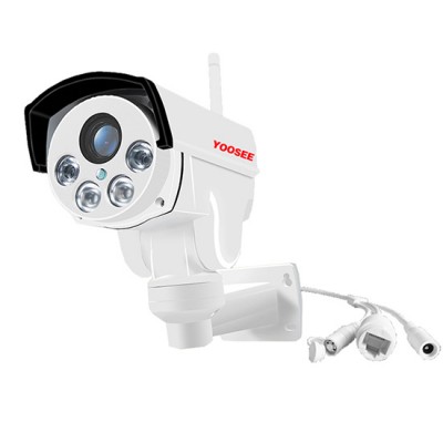 1.3megapixels 960P 1.3MP IP66 Waterproof Vari-focal Lens PTZ Rotating Wireless WIFI Security Surveillance Bullet IP Camera