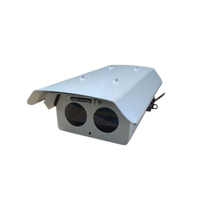 Aluminum Alloy Road Monitoring Laser Lamp CCTV Surveillance Camera Double Tank Outdoor Protection Shield Housing 4211