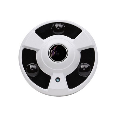 2megapixels 1080P 2MP HD H.265 360degree fisheye panoramic POE Power Supply CCTV Security Surveillance IP Camera