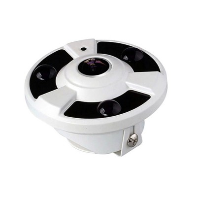 2megapixels 1080P 2MP HD H.265 360degree fisheye panoramic POE Power Supply CCTV Security Surveillance IP Camera