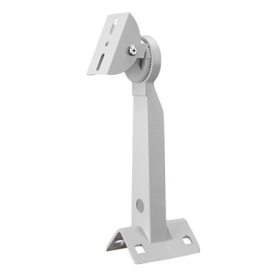 Aluminum Alloy Outdoor Telegraph Upright Post Pillar Mounted Multi-directional Pole Mount Bracket for CCTV Camera