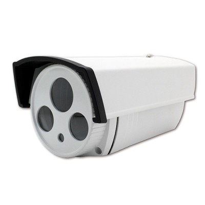 #90 Aluminum Alloy Metal Waterproof Array LED Security CCTV Surveillance Camera Housing Cover Shell Case