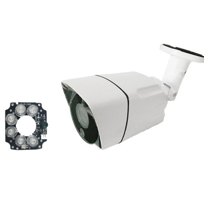 #75 IR LED Vari-Focal IP66 Waterproof Metal CCTV Security Surveillance Bullet Camera Housing Cover Case Shell with Bracket
