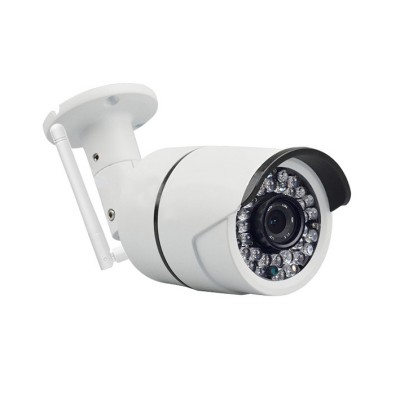 #60 IP66 Waterproof Aluminum Alloy WIFI Antenna Security Surveillance CCTV Camera Housing Cover Shell Case Indoor/Outdoor