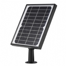 6W 5.5V Monocrystalline Silicon Small Solar Charging Panels for CCTV Cameras Mobile Phone Power Bank Micro USB Port Products