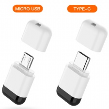 Type C Micro USB Interface Smart Mobile Phone App Control Remote Control Wireless Infrared Appliances Adapter Universal Support