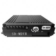 4CH AHD 720P 4G Mobile Phone Remote Control Tracking GPS Positioning Vehicle-mounted Mobile DVR Monitoring Host