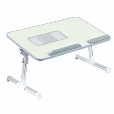 Adjustable Computer Laptop Desk Stand Foldable Notebook Bed Table  Can be Lifted Standing Study