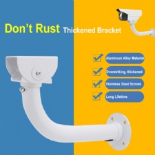 L-shaped Heavy-duty Explosion-proof Wall-mounting CCTV Surveillance Camera PTZ Bracket