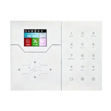 Wi-Fi6 & 4G Dual-Network Smart Home Alarm System | TFT Color Display Home Security Kit