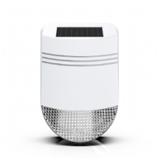 433Mhz Solar Outdoor Wireless Acousto-optic Siren Repeater Accessories for Home Alarm System