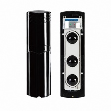 50m–250m Outdoor Digital Frequency-Selectable Triple-Beam Active Infrared Detector