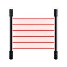 Outdoor Active Infrared Beam Security Detector 2-10 Beam Perimeter Protection