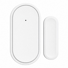 433MHz Mini Wireless Door & Window Magnetic Contact Sensor Detector with Low Battery Alert