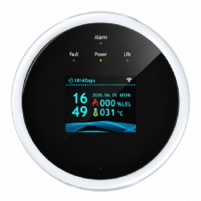 Tuya WiFi Smart Gas Leak Detector Sensor Alarm with APP Alerts