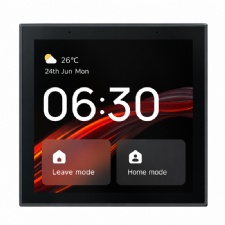 Inch Smart Control Panel with Zigbee WiFi Bluetooth Gateway Built-in Alexa