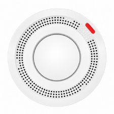Tuya Zigbee Smart Home Wireless Smoke Detector Sensor with APP Alerts